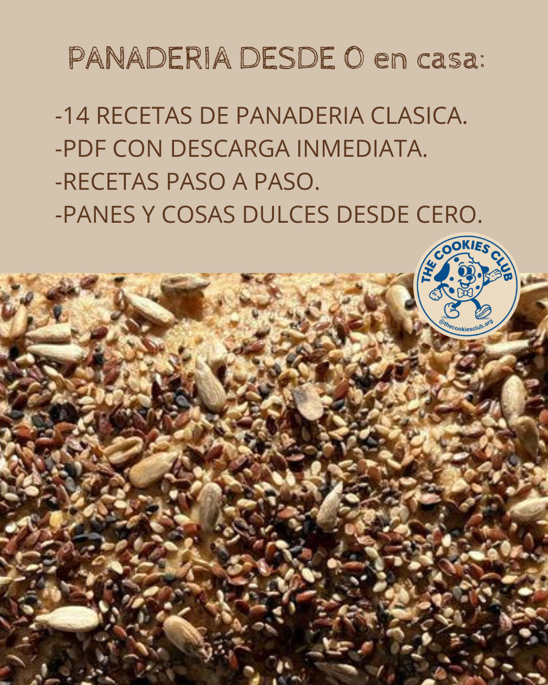 TCC: El arte de hornear 2 - PANADERIA 14 recetas