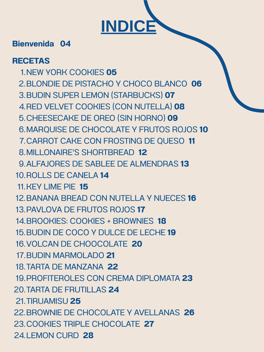 TCC: El arte de hornear- 30 recetas de pasteleria
