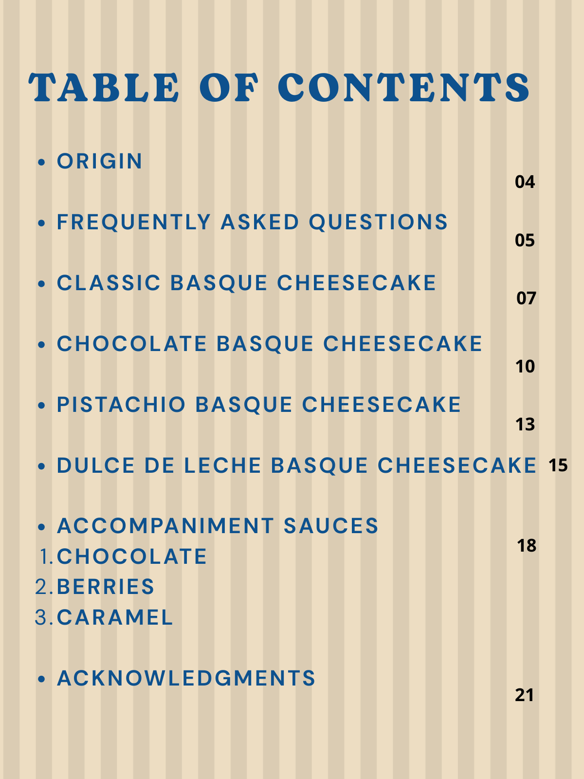 The cookies club - Basque Chessecake (english)