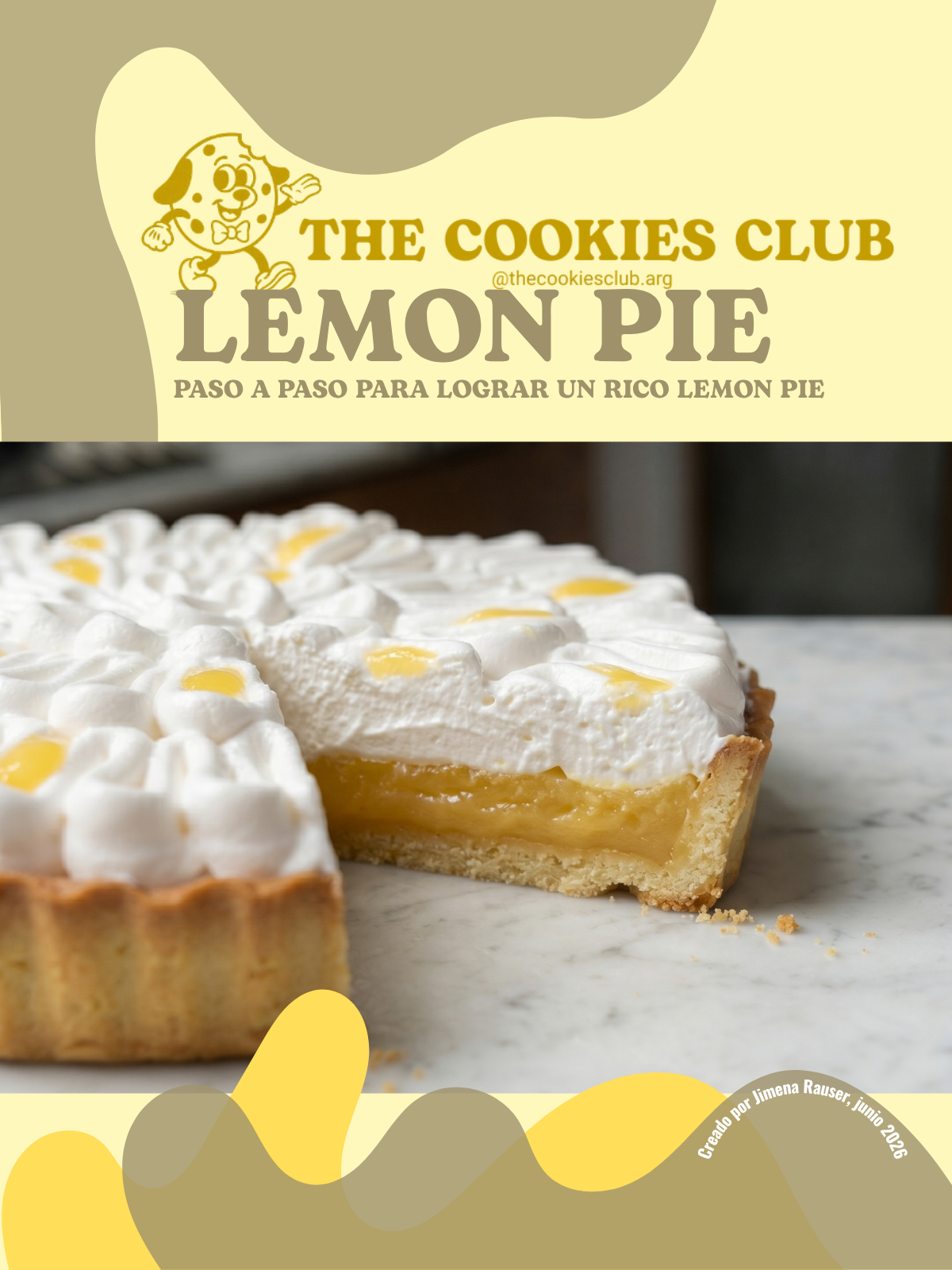 LEMON PIE RECETA