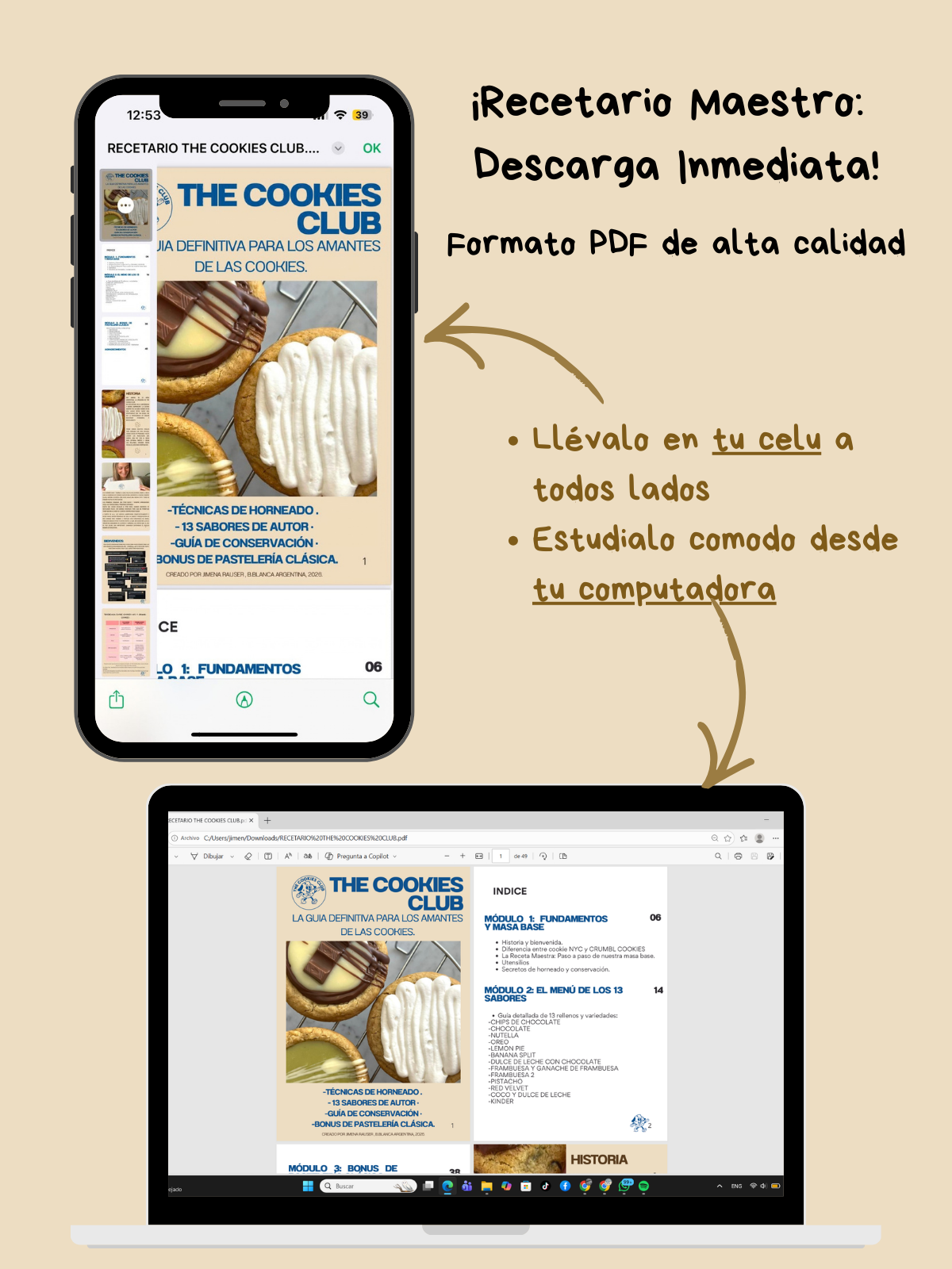 TCC: Guide for Cookie Lovers (INGLES)