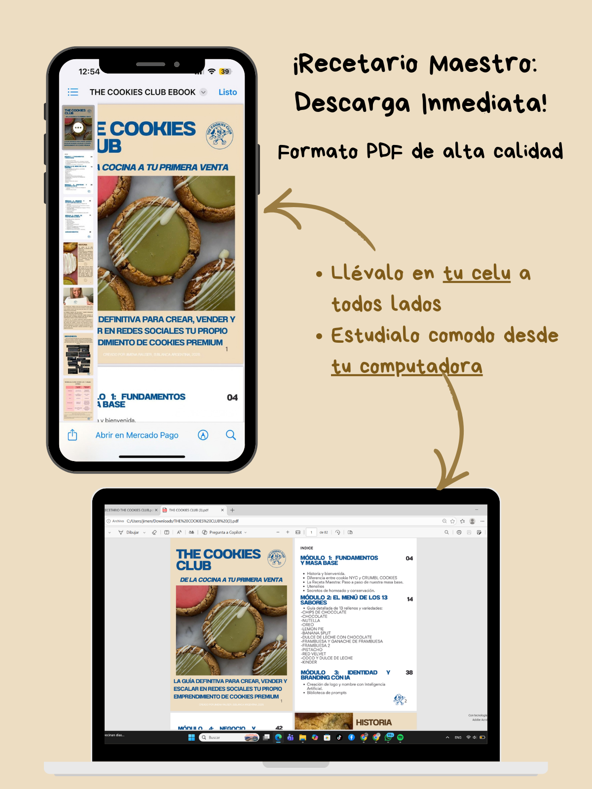 THECOOKIESCLUB: De la cocina a tu primera venta (ESPAÑOL)