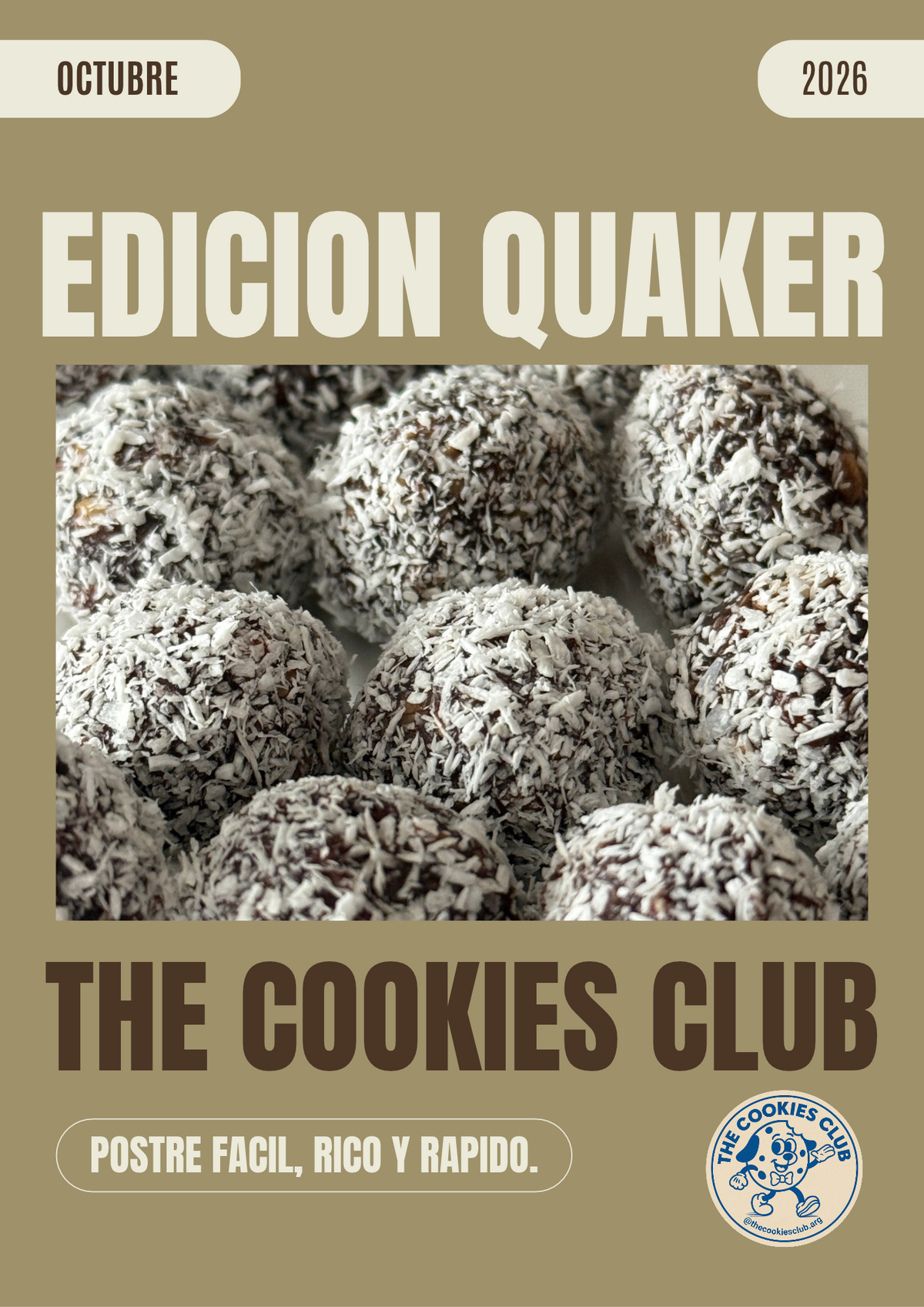 POSTRES QUAKER - RECETARIO