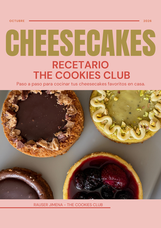 CHEESECAKES RECETARIO
