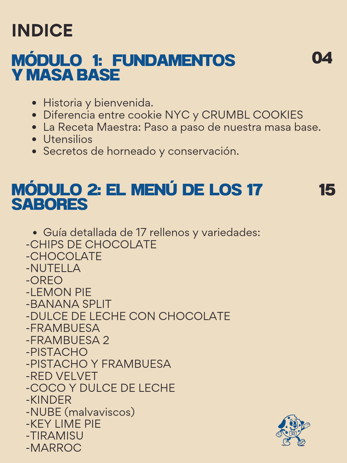 Thecookiesclub: Recetario de cookies + bonus pasteleria