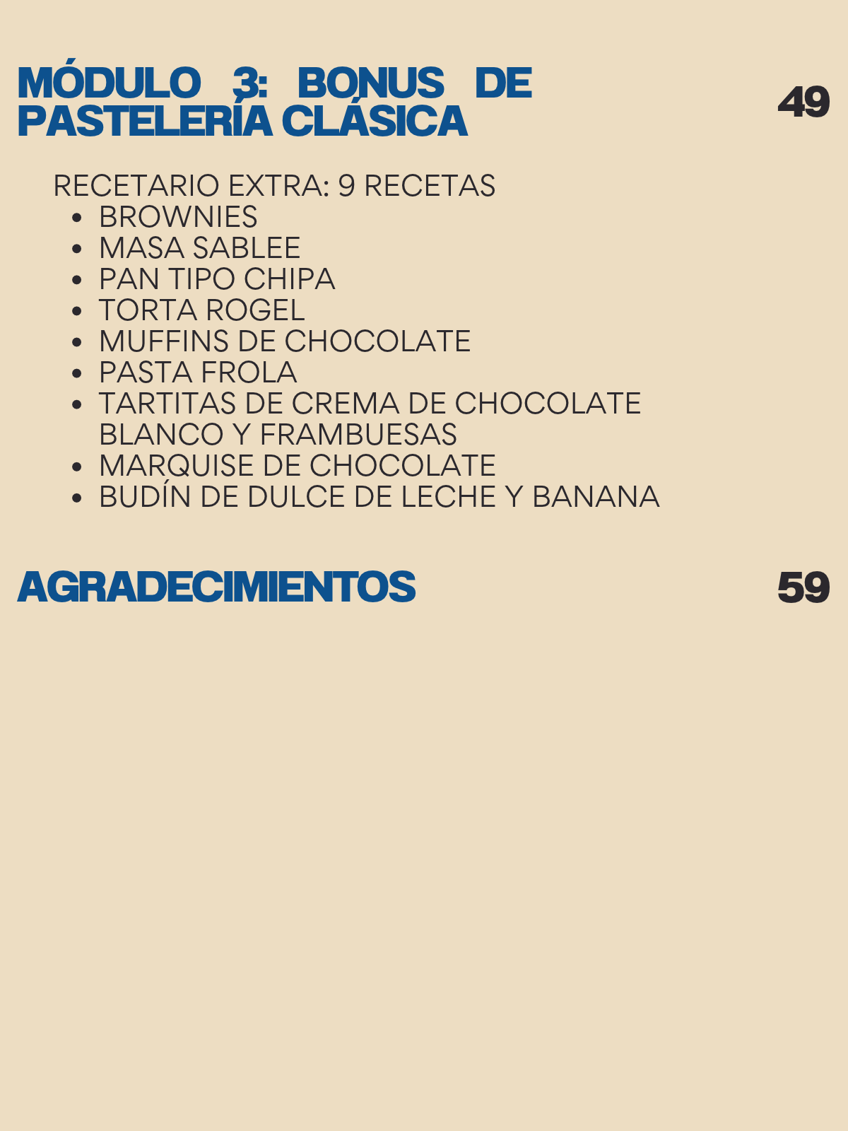 Thecookiesclub: Recetario de cookies + bonus pasteleria