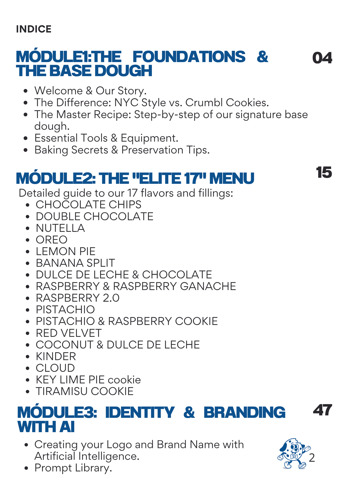 THECOOKIESCLUB: from the kitchen to your first sale (INGLES)
