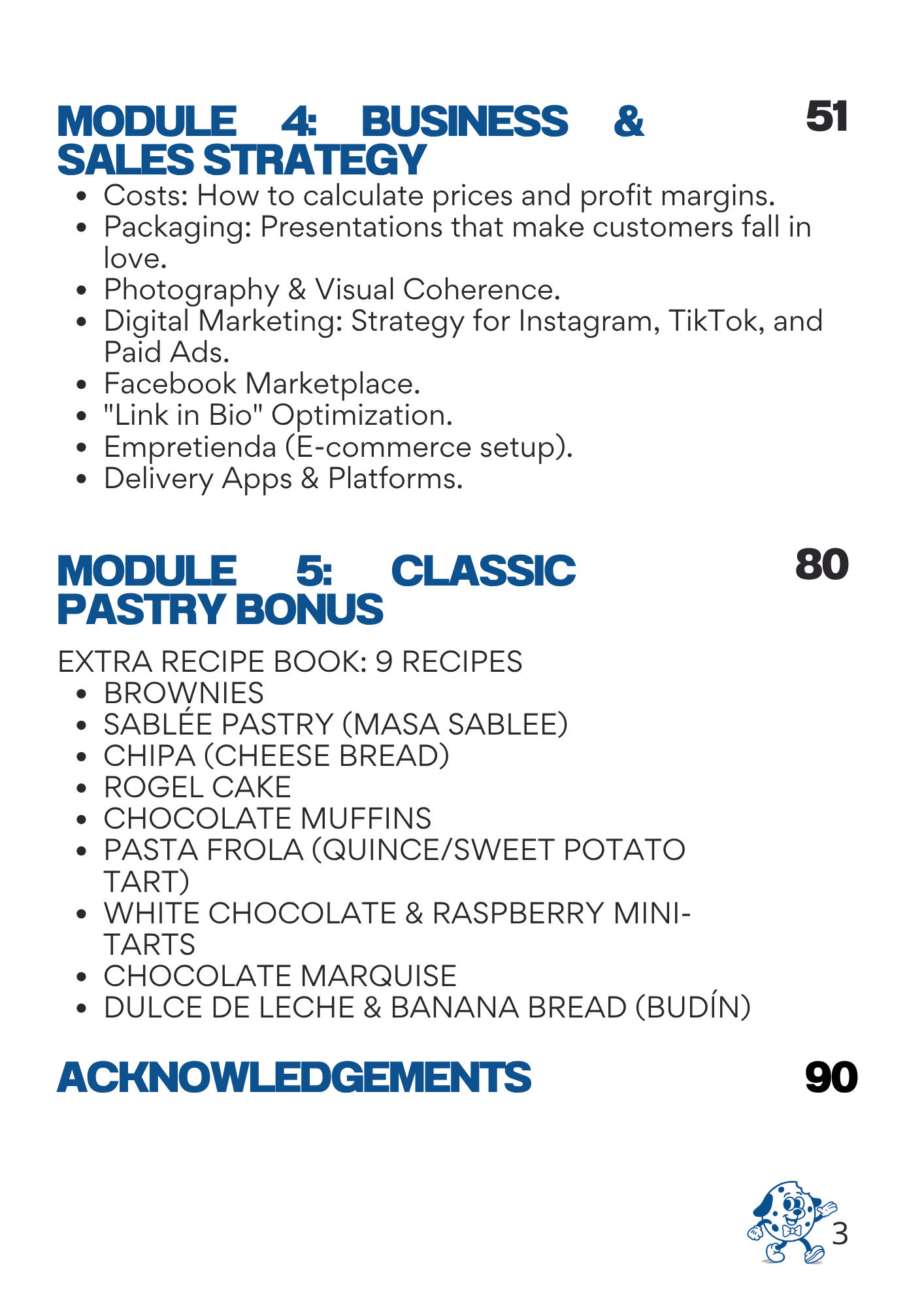 THECOOKIESCLUB: from the kitchen to your first sale (INGLES)