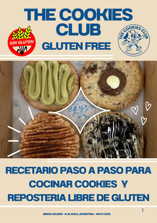RECETARIO GLUTEN FREE