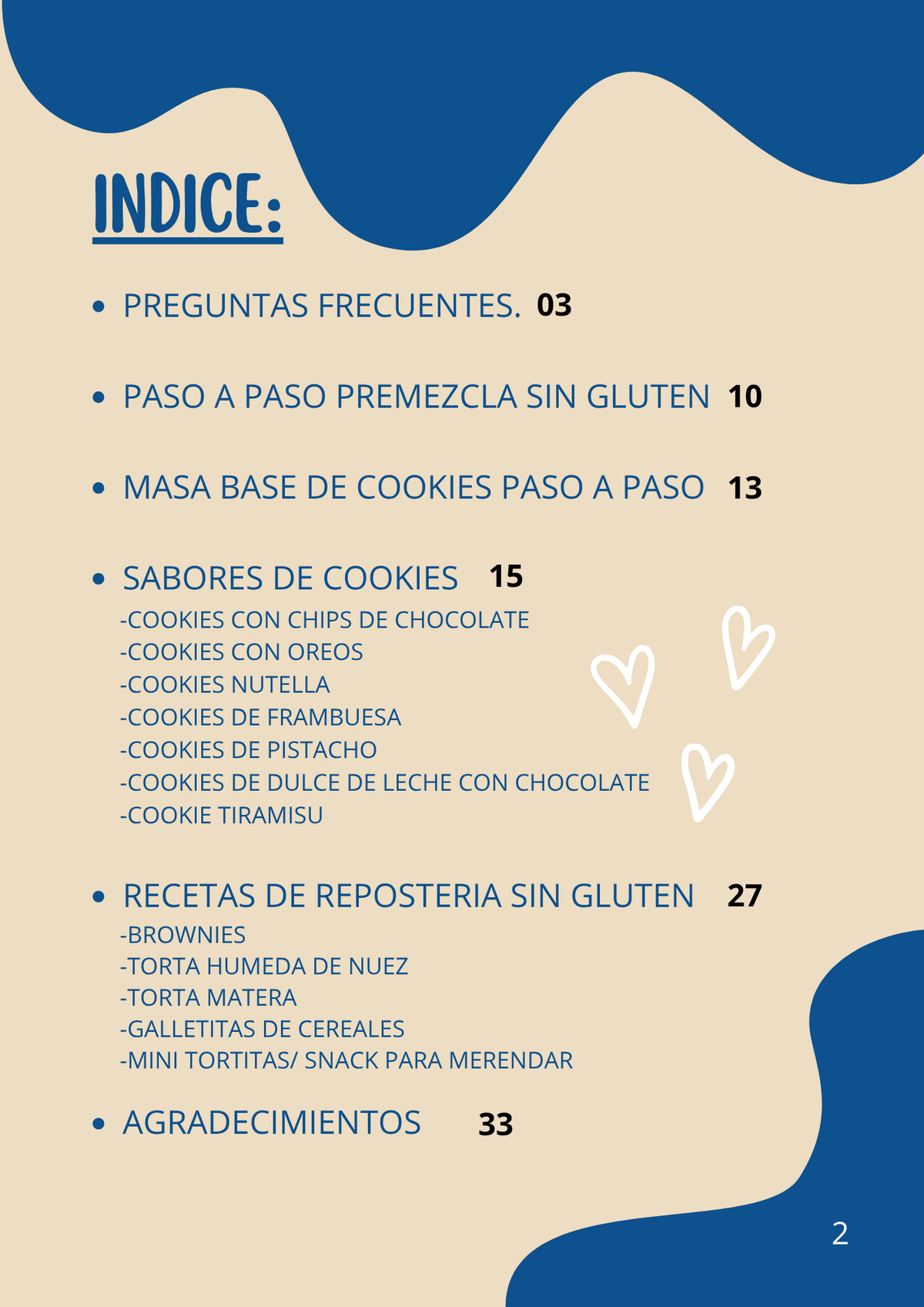 RECETARIO GLUTEN FREE