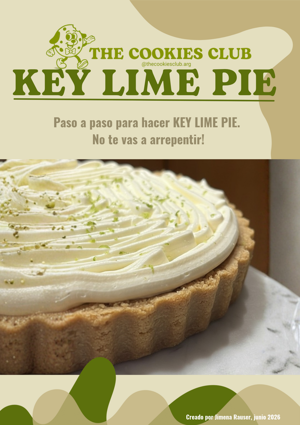 KEYLIMEPIE - RECETA
