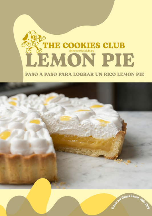 LEMONPIE - RECETA