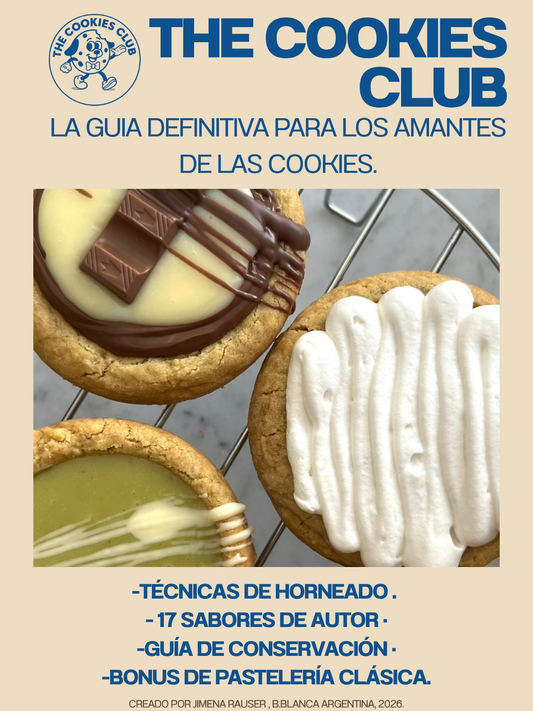 TCC: ebook paso a paso para amantes de las cookies (ESPAÑOL)