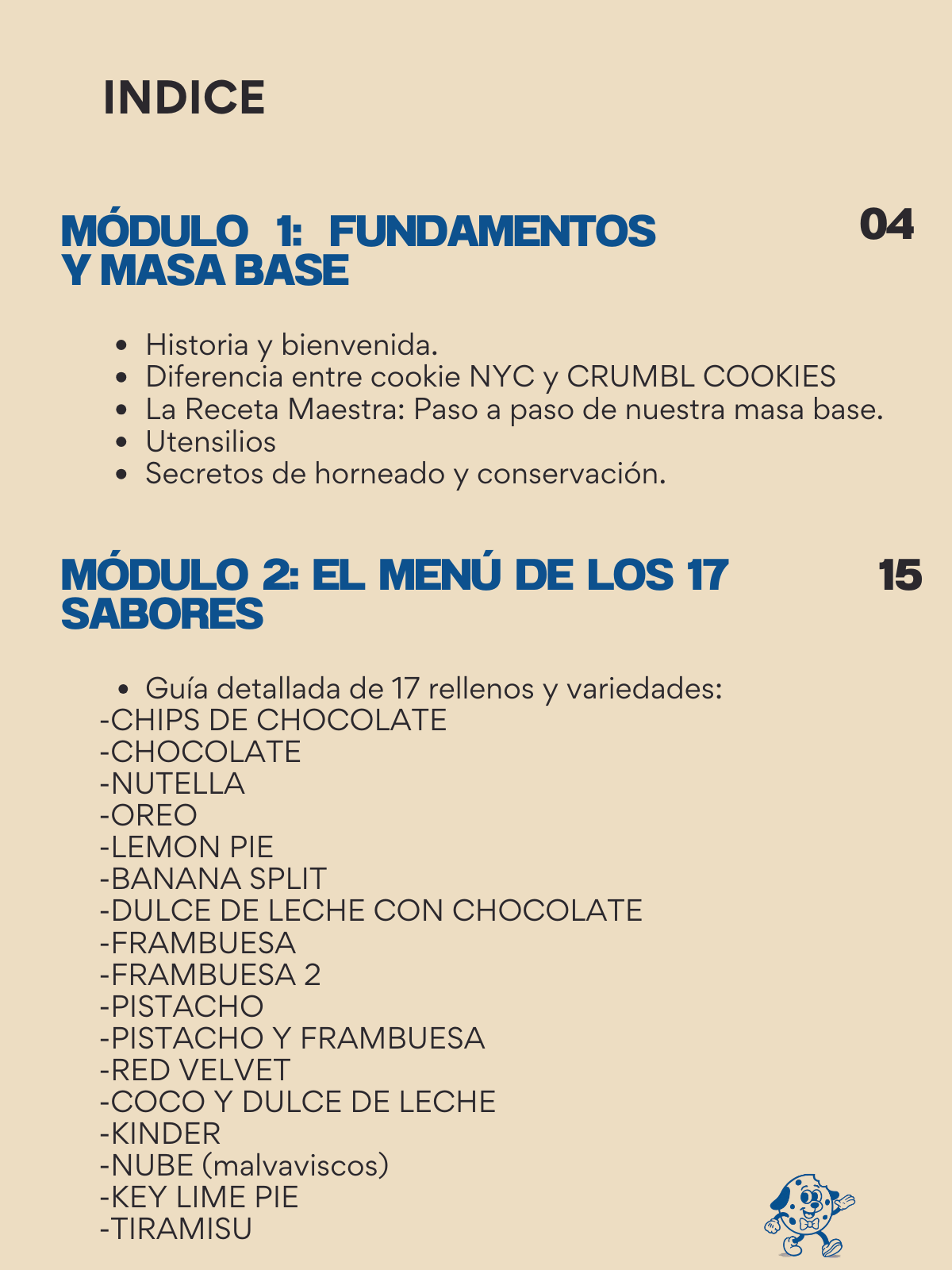 TCC: ebook paso a paso para amantes de las cookies (ESPAÑOL)