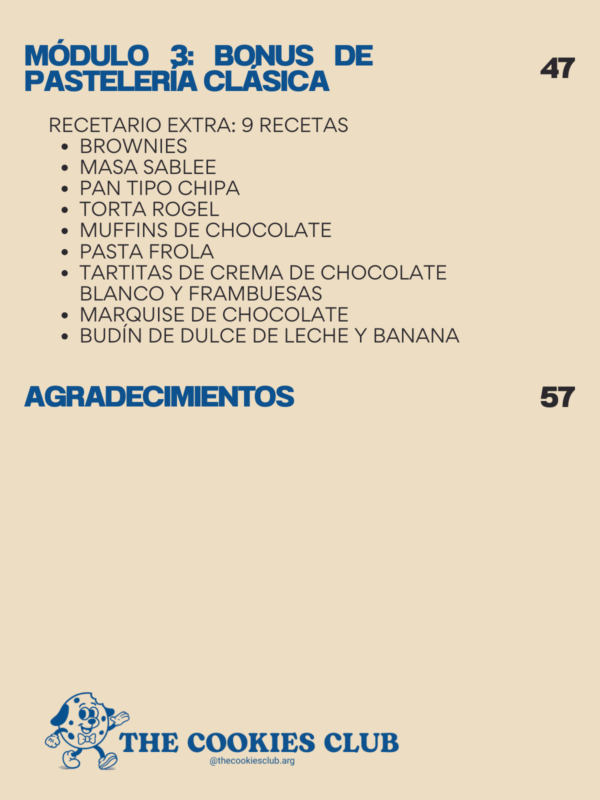 TCC: ebook paso a paso para amantes de las cookies (ESPAÑOL)