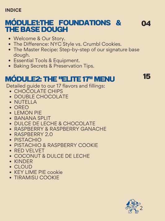 TCC: Guide for Cookie Lovers (INGLES)