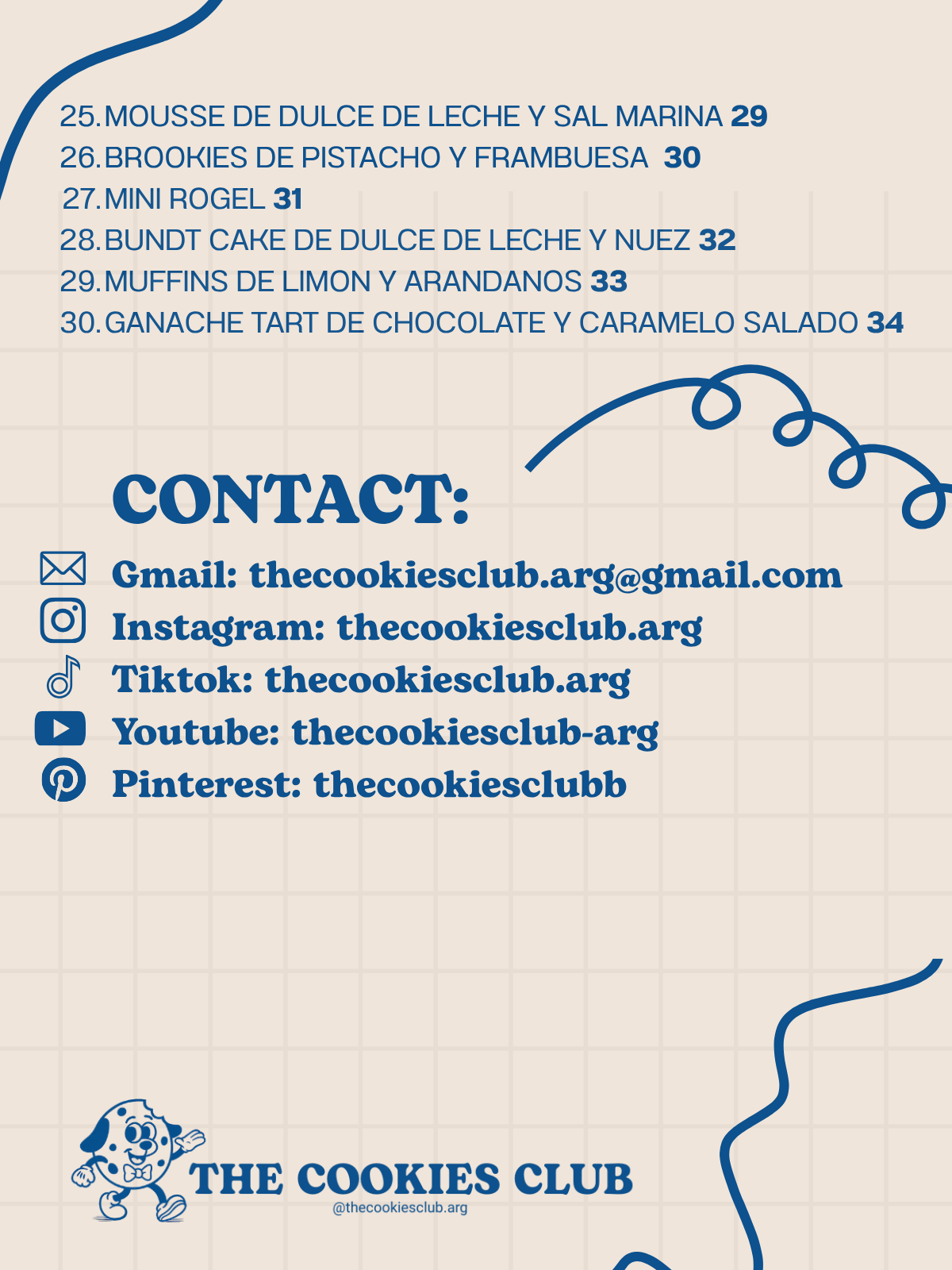 TCC: El arte de hornear- 30 recetas de pasteleria