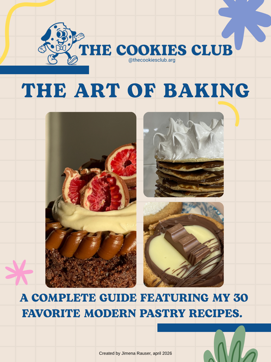 TCC: The art of baking - 30 recipes