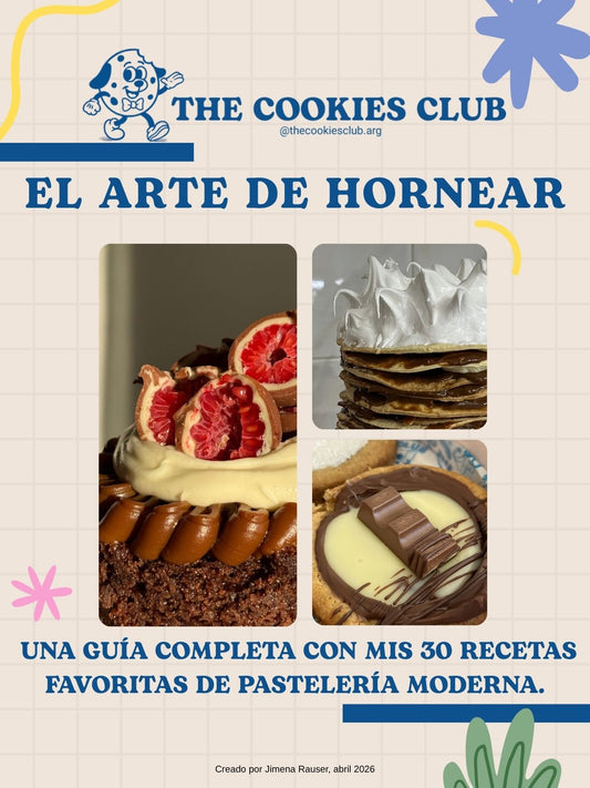 TCC: El arte de hornear- 30 recetas de pasteleria