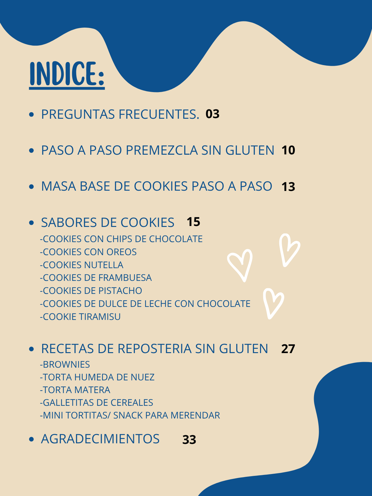 THE COOKIES CLUB: Recetario libre de gluten
