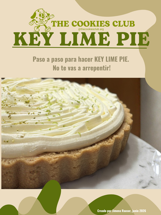 The cookies club: KEY LIME PIE RECETA