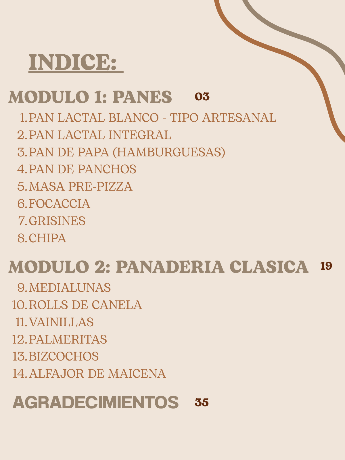 TCC: El arte de hornear 2 - PANADERIA 14 recetas