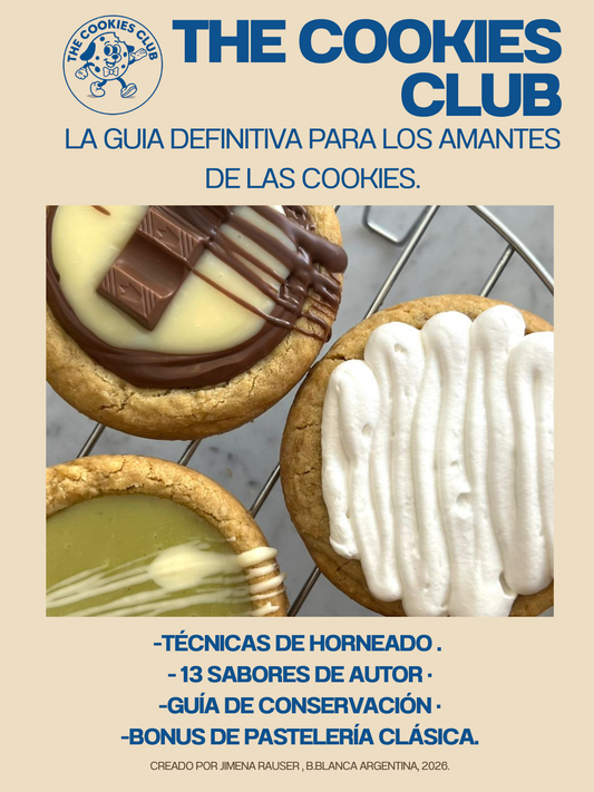 TCC: ebook paso a paso para amantes de las cookies (ESPAÑOL)