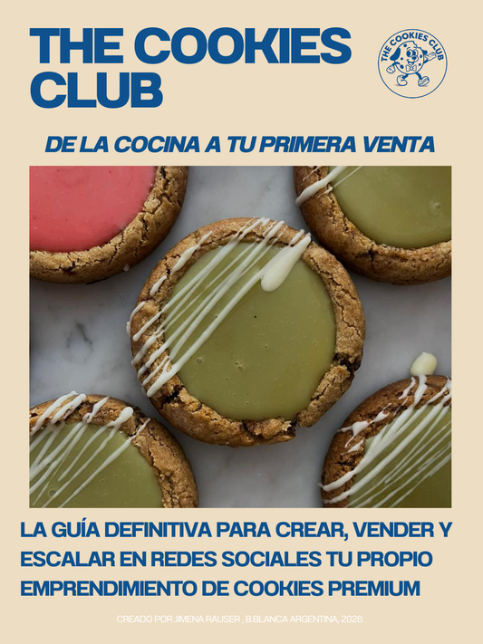 THECOOKIESCLUB: De la cocina a tu primera venta (ESPAÑOL)
