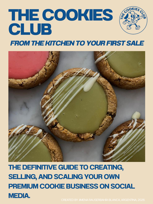 THECOOKIESCLUB: from the kitchen to your first sale (INGLES)