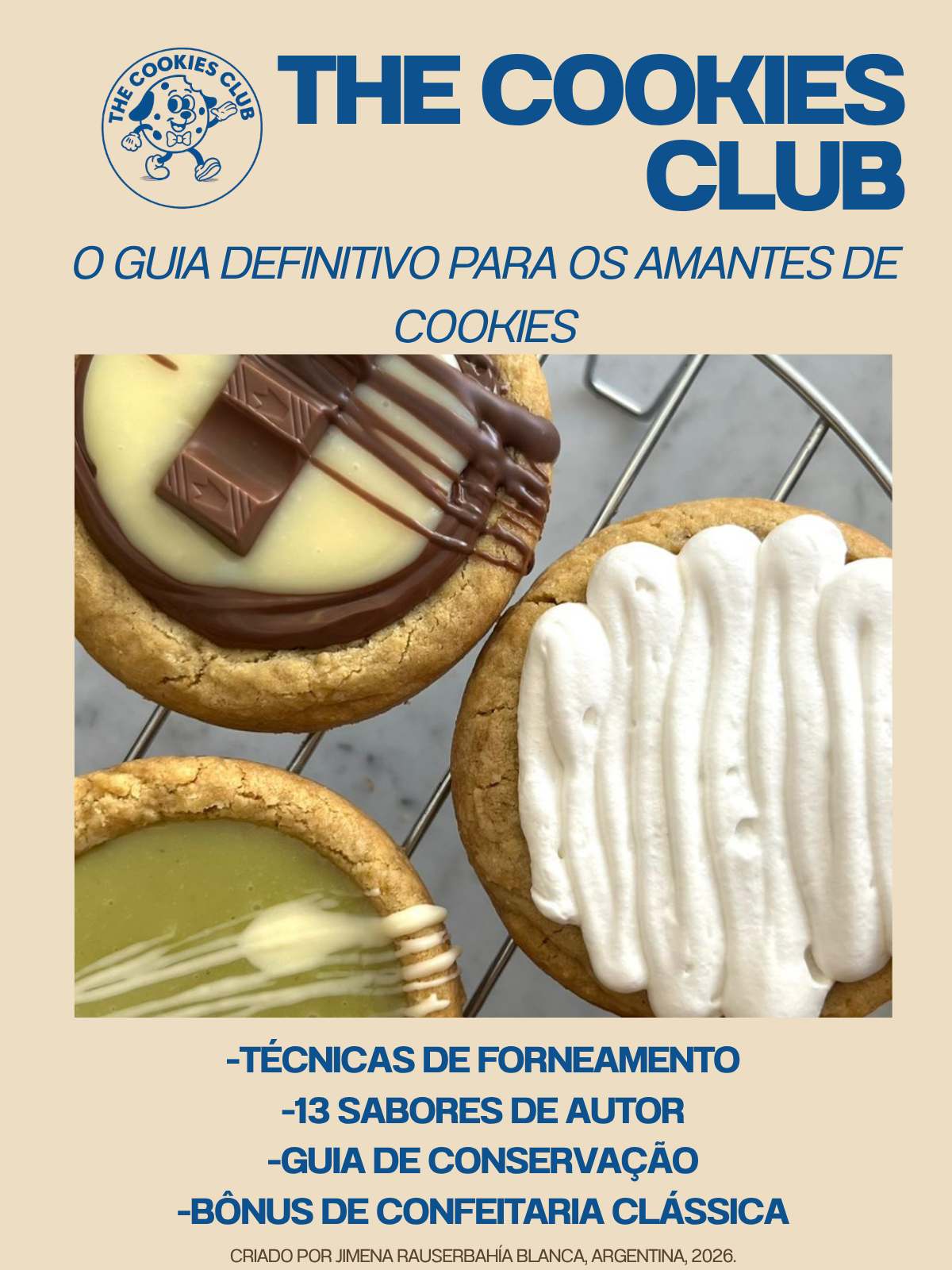 TCC: O Guia Definitivo para os Amantes de Cookies (PORTUGUES)