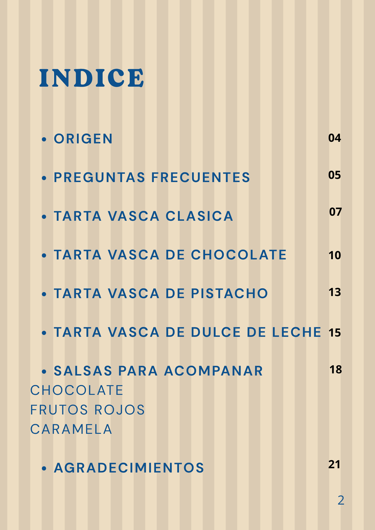 TARTA VASCA - RECETARIO