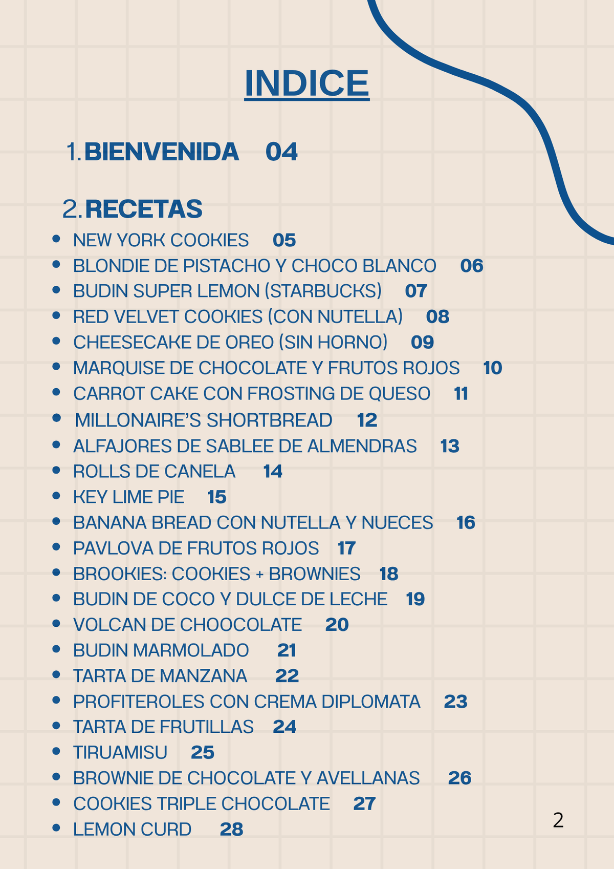 El arte de hornear- 30 recetas de pasteleria
