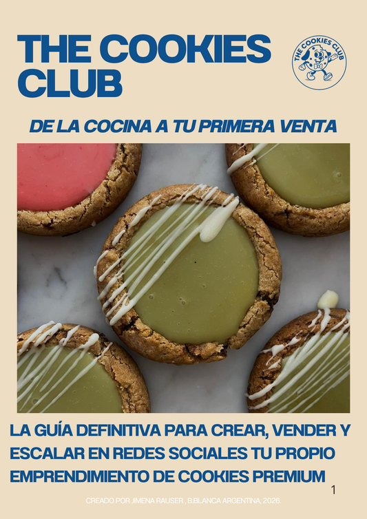 Thecookiesclub: De la cocina a tu primera venta