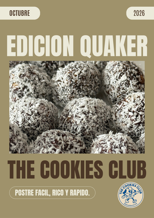 POSTRES QUAKER - RECETARIO